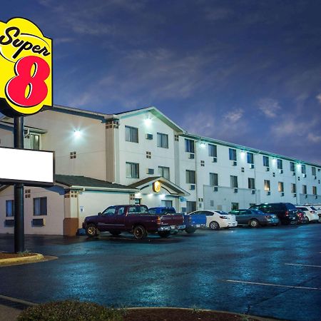 Hotel Super 8 By Wyndham Hot Springs Exterior foto