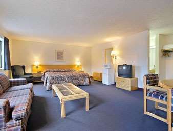 Hotel Super 8 By Wyndham Hot Springs Zimmer foto
